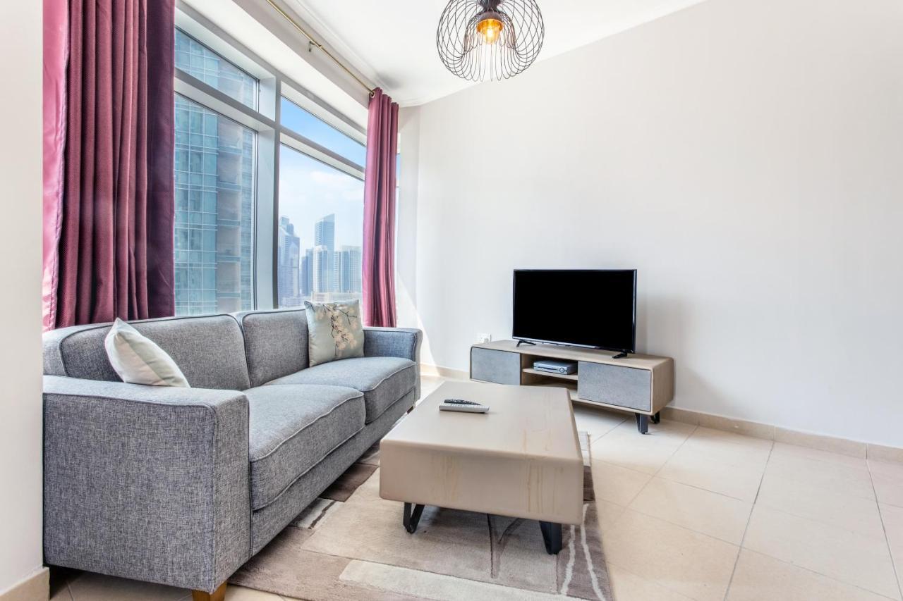 Icon Casa Living - Burj Views Tower Appartement Dubai Buitenkant foto