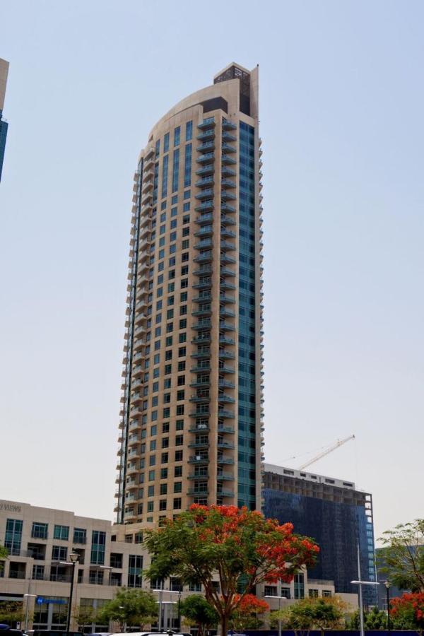 Icon Casa Living - Burj Views Tower Appartement Dubai Buitenkant foto